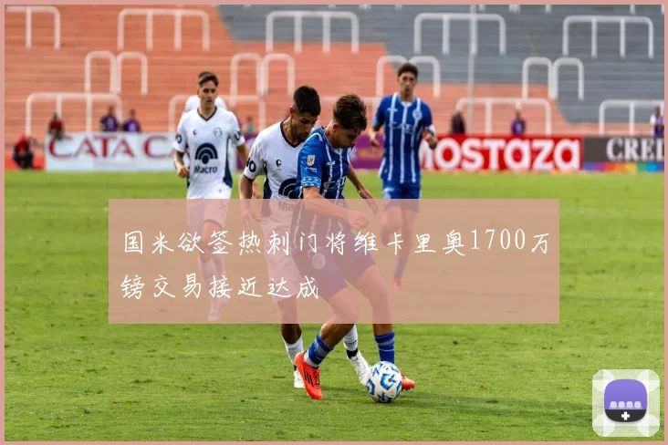 国米欲签热刺门将维卡里奥1700万镑交易接近达成