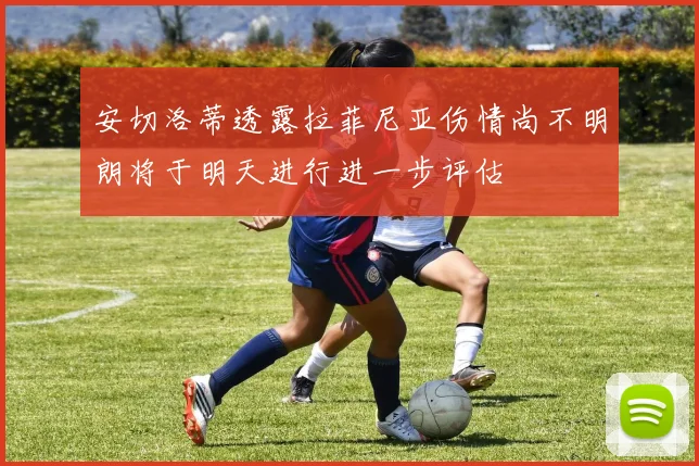 安切洛蒂透露拉菲尼亚伤情尚不明朗将于明天进行进一步评估