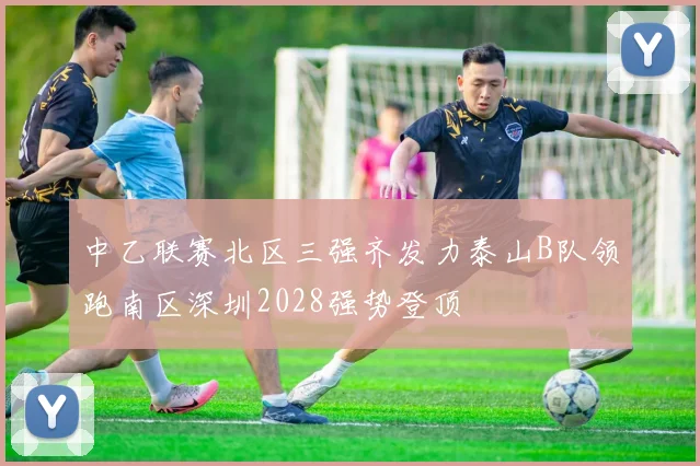 中乙联赛北区三强齐发力泰山B队领跑南区深圳2028强势登顶